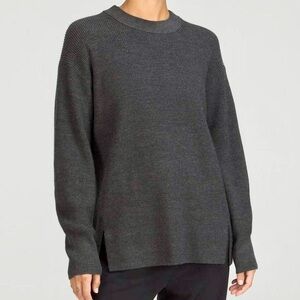 Lululemon Merino Wool Crewneck Sweater